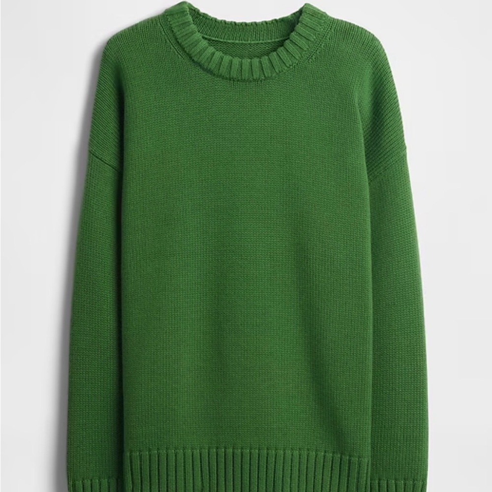 GAP 100% Cotton Oversized Sweater